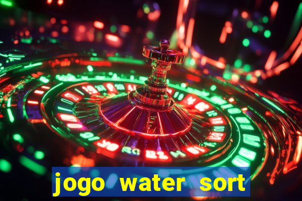 jogo water sort paga mesmo